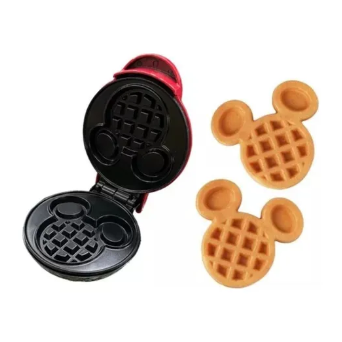 Miniatura 3 de Mini waflera antiadherente Mickey Mouse